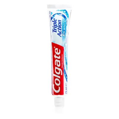 Colgate Triple Action Xtra White bleichende Zahnpasta mit Fluor