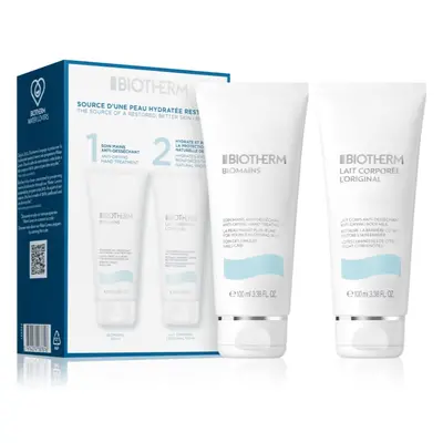 Biotherm Lait Corporel Biomains Geschenkset für Damen