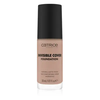 Catrice Invisible Cover Foundation flüssiges deckendes Make-up mit Matt-Effekt Farbton 050C