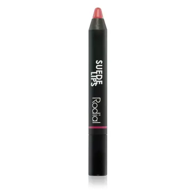 Rodial Suede Lips Mattierender Lippenstift im Stift Farbton Black Berry