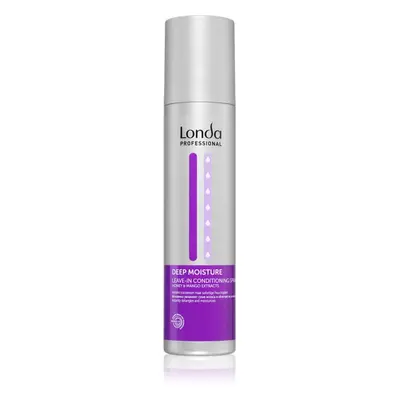 Londa Professional Deep Moisture Conditioner ohne Ausspülen für trockenes Haar