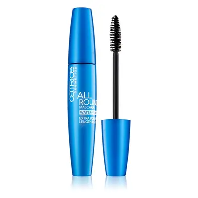 Catrice Allround Mascara für längere, geschwungenere und vollere Wimpern wasserfest Farbton Blac