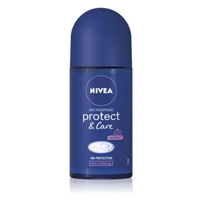 Nivea Protect & Care Antitranspirant Deoroller für Damen