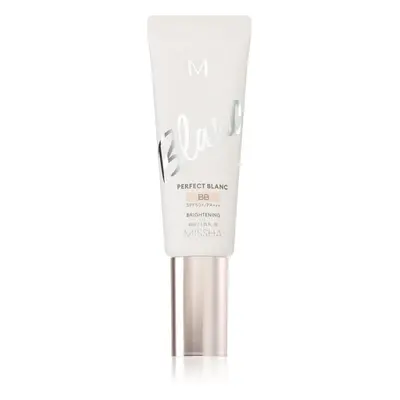 Missha Perfect Blanc aufhellende BB Cream SPF 50+ Farbton No.21 Vanilla