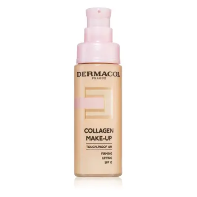 Dermacol Collagen feuchtigkeitsspendendes Make up mit glättender Wirkung Farbton 4.0 Tan