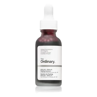 The Ordinary AHA 30% + BHA 2% Peeling Solution Lösung mit Peelingeffekt