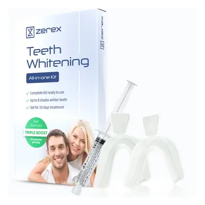 Zerex Teeth whitening All-in-one Kit Set für ein schonendes Bleaching