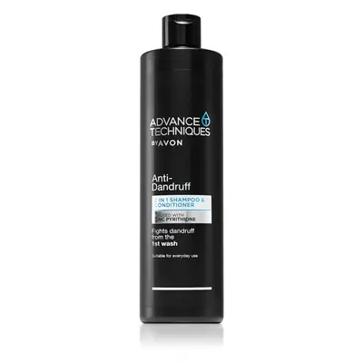 Avon Advance Techniques Anti-Dandruff Shampoo und Conditioner in gegen Schuppen