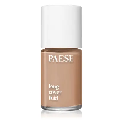 Paese Long Cover Fluid Flüssiges Make-Up Farbton Brown SPF