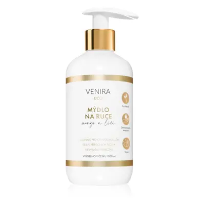 Venira Hand Soap flüssige Seife für die Hände mit Duft Mango and Lychee