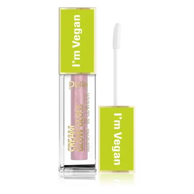 Delia Cosmetics I'm Vegan Lipgloss Farbton Peach Essence