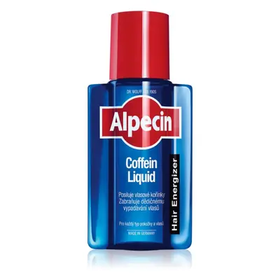 Alpecin Hair Energizer Caffeine Liquid Koffein Tonikum gegen Haarausfall für Herren