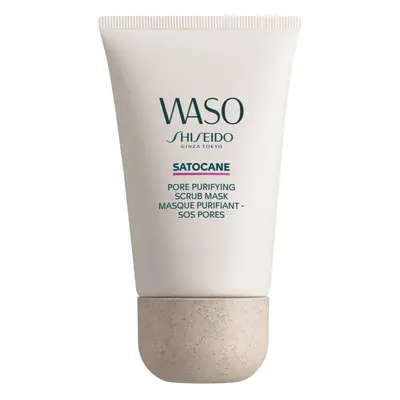 Shiseido Waso Satocane reinigende Gesichtsmaske mit Tonmineralien für Damen