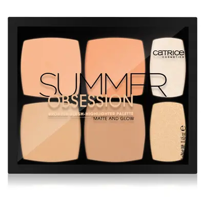 Catrice Summer Obsession Palette für das komplette Gesicht Farbton