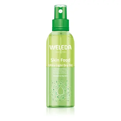 Weleda Skin Food Ultra-Light pflegendes Trockenöl mit feuchtigkeitsspendender Wirkung