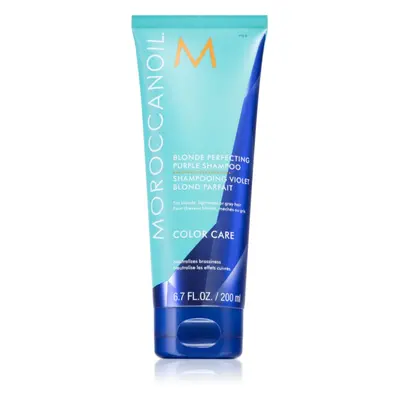 Moroccanoil Color Care Silbershampoo und Tönungsshampoo für blonde Haare