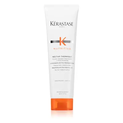 Kérastase Nutritive Nectar Thermique Hitzeschutzcreme zur Glättung widerspenstiger Haare