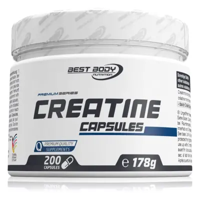 Best Body Nutrition Creatin Capsules Kapseln zur Unterstützung der sportlichen Leistung