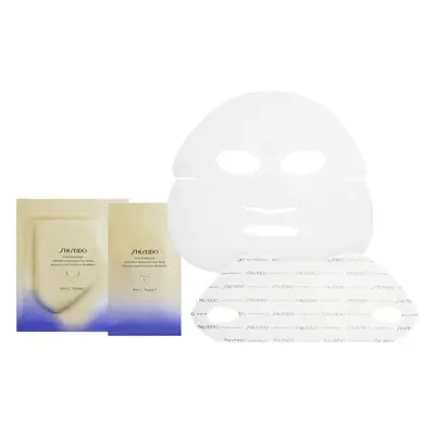 Shiseido Vital Perfection Liftdefine Radiance Face Mask Luxuriöse straffende Gesichtsmaske für D