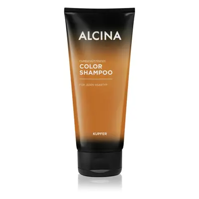 Alcina Color Copper Shampoo für kupferfarbene Haartöne