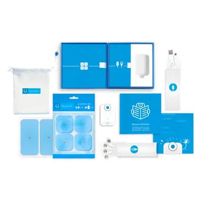 Bluetens Smart Elektrostimulator mit Zubehör