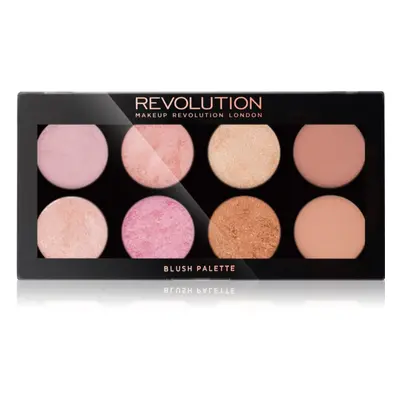 Makeup Revolution Golden Sugar Rose Gold Rouge Palette