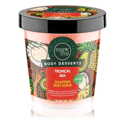 Organic Shop Body Desserts Tropical Mix schlankmachendes Körperpeeling