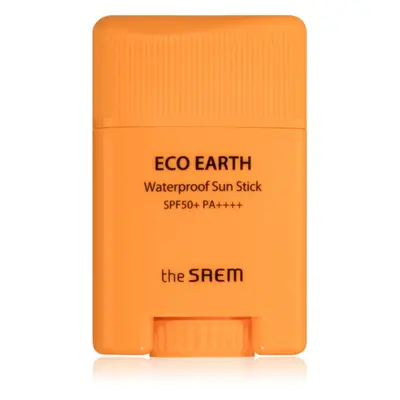 The Saem Eco Earth Waterproof wasserfeste Bräunungscreme für das Gesicht in der Form eines Stift