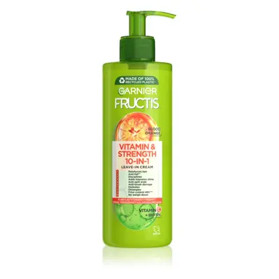 Garnier Fructis Vitamin & Strength spülfreie Pflege zur Stärkung der Haare