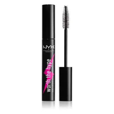 NYX Professional Makeup Worth The Hype Mascara Farbton Black