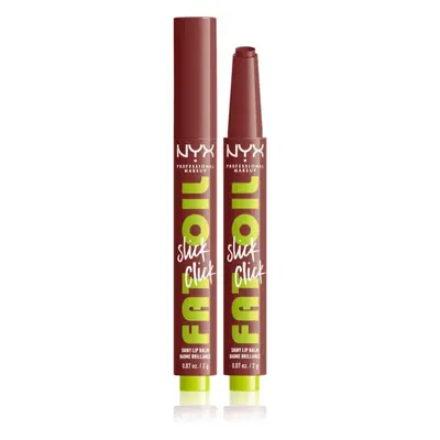 NYX Professional Makeup Fat Oil Slick Click tönender Lippenbalsam Farbton Main Character