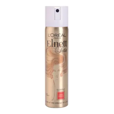 L’Oréal Paris Elnett Satin Haarspray für höheren Glanz