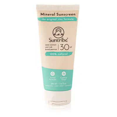 Suntribe Mineral Sunscreen Sonnencreme mit Mineralien SPF