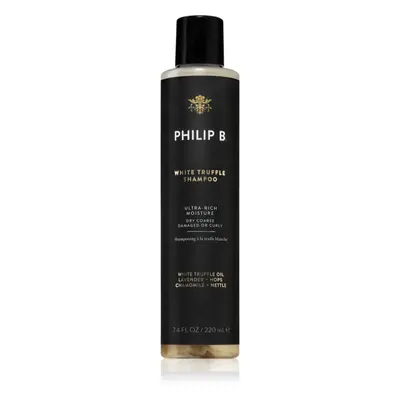 Philip B. White Truffle hydratisierendes Shampoo für grobes gefärbtes Haar