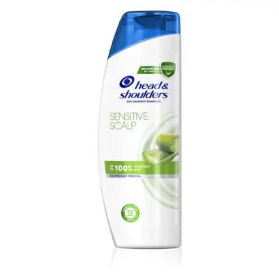 Head & Shoulders Sensitive Scalp Care feuchtigkeitsspendendes Anti-Schuppen Shampoo