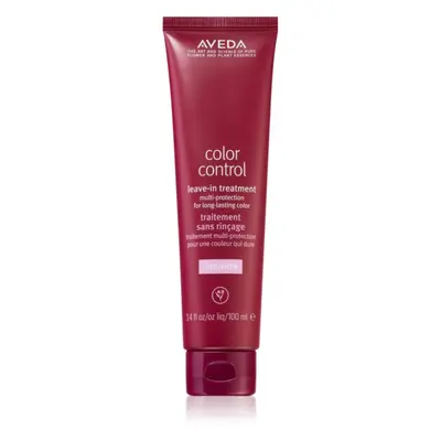 Aveda Color Control Leave-in Treatment Rich Spülungsfreie Haarpflege für mehr Glanz und Farbschu