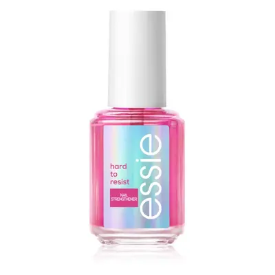 essie hard to resist nail strengthener pflegender Nagellack für Struktur und Glanz Pink Tint