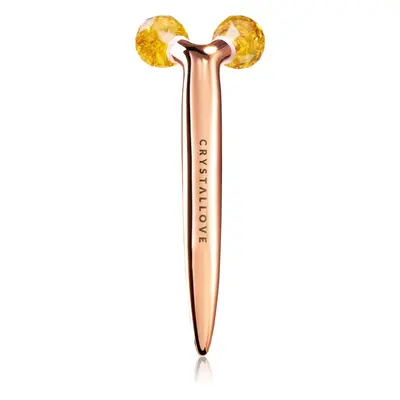 Crystallove Milky Amber 3D Lift & Sculpt Facial Roller Massage Hilfsmittel für das Gesicht