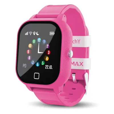 LAMAX Electronics WatchY3 Smart Watch für Kinder Pink