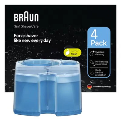 Braun CCR Refill LemonFresh Ersatzfüllung für Reinigungsstation mit Duft Lemon Fresh