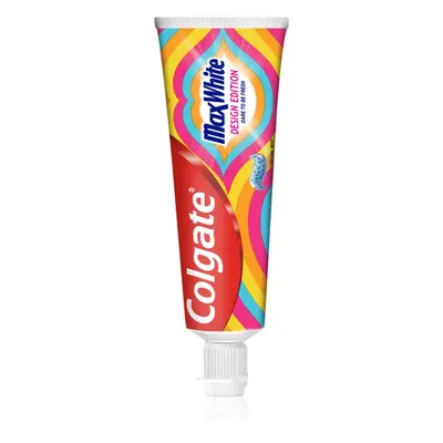 Colgate Max White Limited Edition erfrischende Zahnpasta limitierte Ausgabe