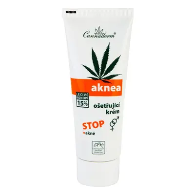 Cannaderm Aknea Face Cream Hautcreme für unreine Haut