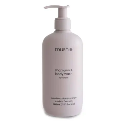 Mushie Organic Baby Duschgel & Shampoo in für Kinder Lavender