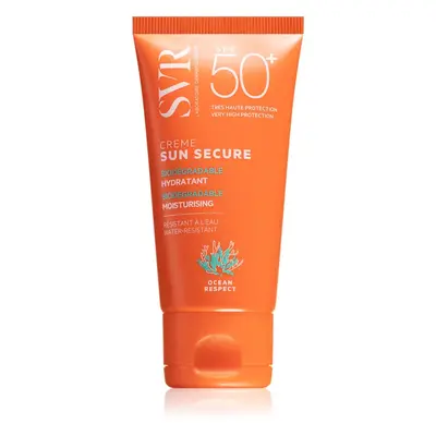 SVR Sun Secure Creme Bräunungscreme mit SPF 50+