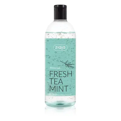 Ziaja Fresh Tea Mint erfrischendes Duschgel