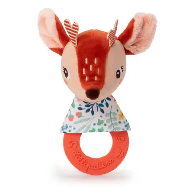 Lilliputiens Teething Rattle Stella Beißring m+