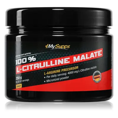 Body Attack L-Citrulline Malate Förderung der sportlichen Leistung vegan