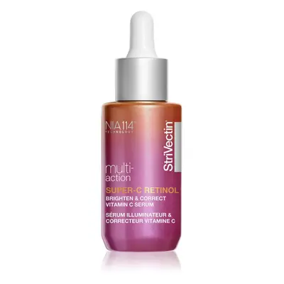 StriVectin Multi-Action Super-C Retinol Brighten & Correct Serum Aufhellendes Serum mit Vitamin 