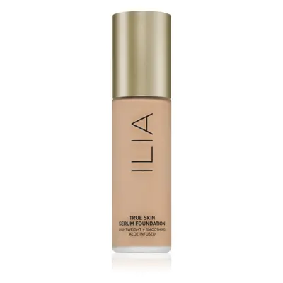 ILIA True Skin Serum Foundation Make-Up mit Niacinamid Farbton Milos SF8