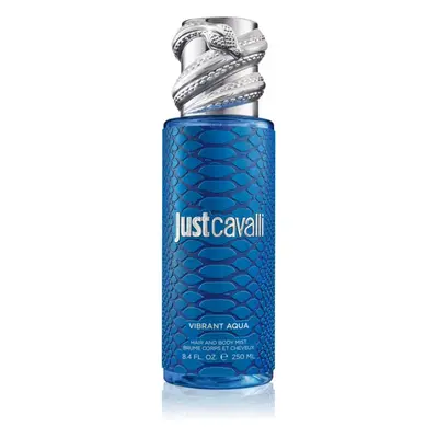 Roberto Cavalli Just Cavalli Vibrant Aqua parfümiertes Bodyspray für Damen